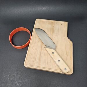 Bespoke Cutting Board Portable Outdoor Mini Camping 10x7.5 Inches